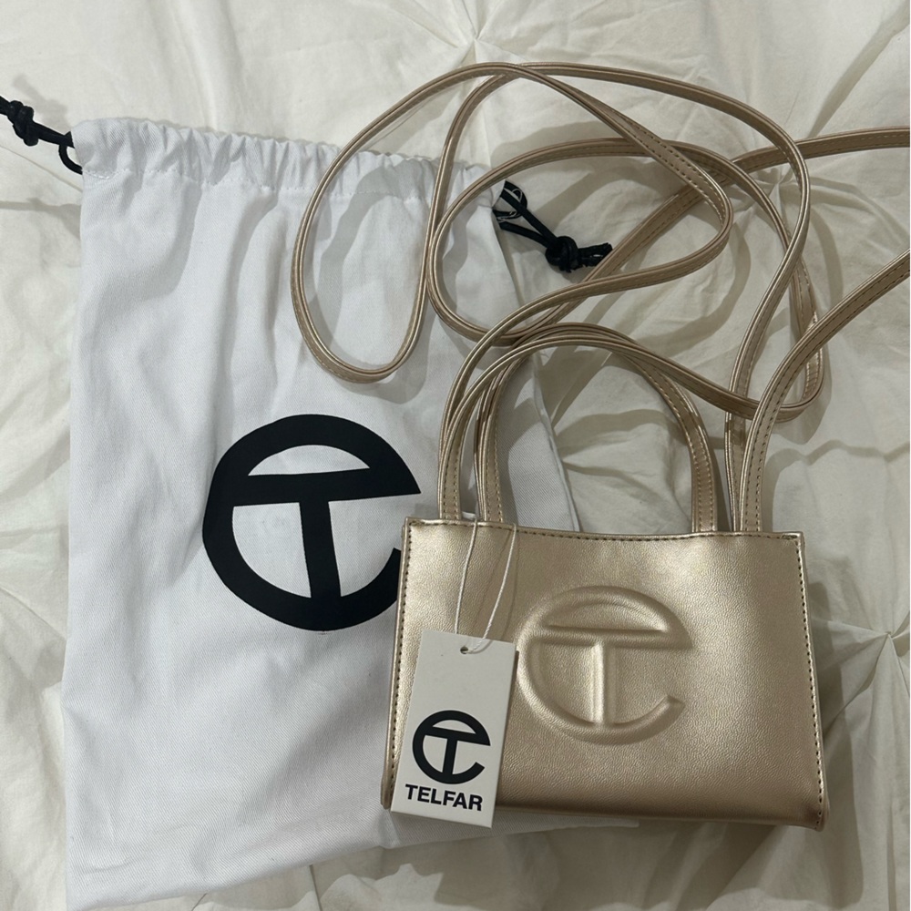 Telfar- Gold